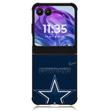 NFL Dallas Cowboys 2nd Motorola Moto Razr 2024 , Moto Razr 50 Case