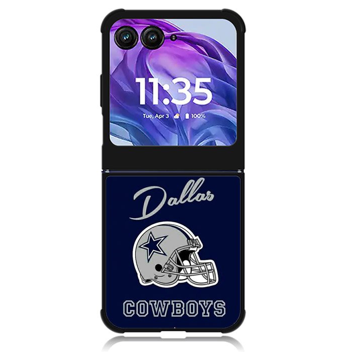 NFL Dallas Cowboys Premium Motorola Moto Razr 2024 , Moto Razr 50 Case