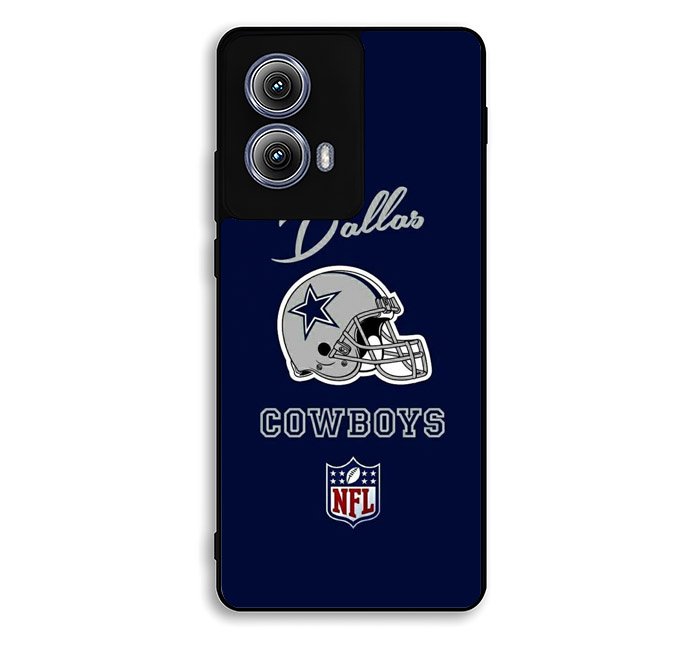 NFL Dallas Cowboys Premium Motorola Moto Edge 2024 Case FE3720