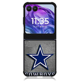 NFL Cowboys Motorola Moto Razr 2024 , Moto Razr 50 Case