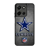 NFL Cowboys Motorola Moto G 5G 2025 Case FE1236