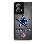 NFL Cowboys Motorola Moto Edge 2024 Case FE4284