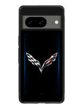 Corvette Logo 3rd Google Pixel 8a Case
