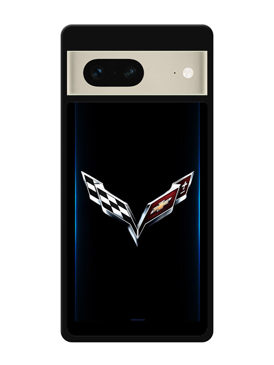 Corvette Logo 3rd Google Pixel 7 Case