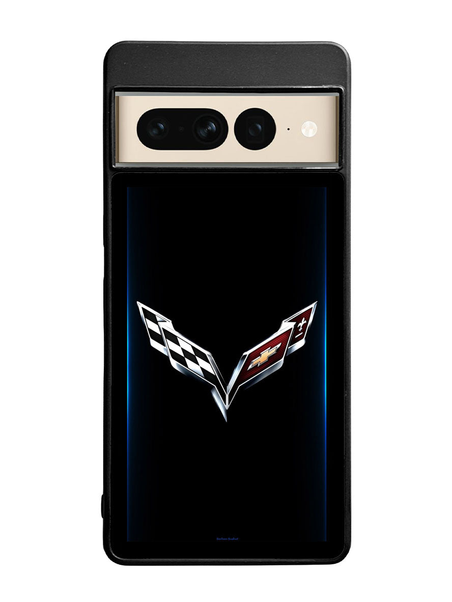 Corvette Logo 3rd Google Pixel 7 Pro Case