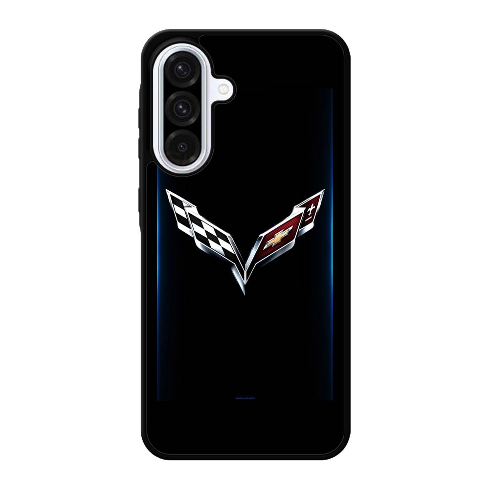 Corvette Logo 3rd Samsung Galaxy A56 Case FE3176
