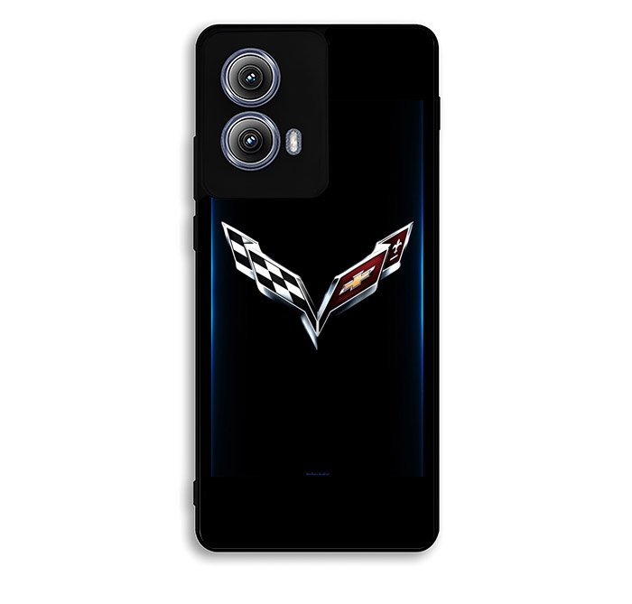Corvette Logo 3rd Motorola Moto Edge 2024 Case FE7664
