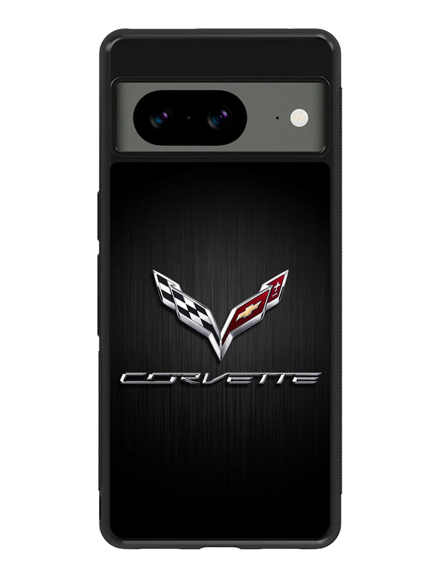 Corvette Car Logo Google Pixel 8a Case