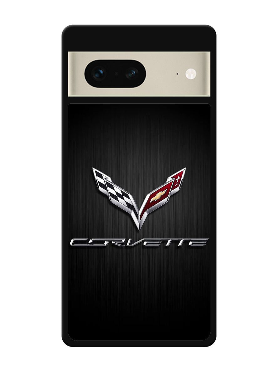Corvette Car Logo Google Pixel 7 Case