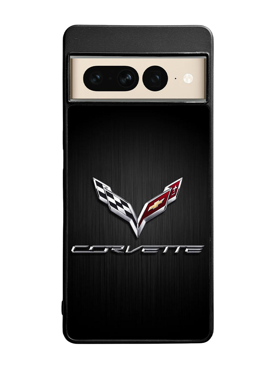Corvette Car Logo Google Pixel 7 Pro Case