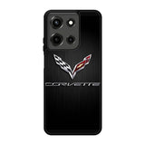 Corvette Car Logo Motorola Moto G 5G 2025 Case FE0085