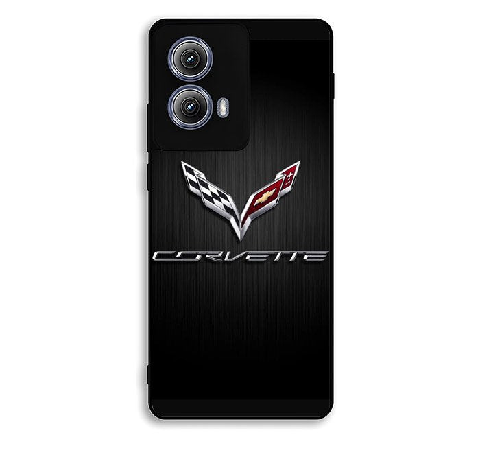 Corvette Car Logo Motorola Moto Edge 2024 Case FE0085