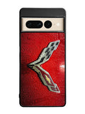 Corvette Logo Condenses Google Pixel 7 Pro Case
