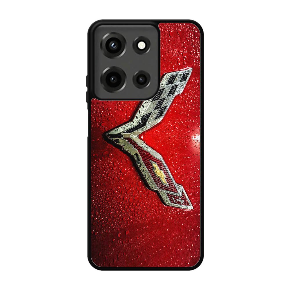 Corvette Logo Condenses Motorola Moto G 5G 2025 Case FE4901
