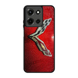 Corvette Logo Condenses Motorola Moto G 5G 2025 Case FE3761