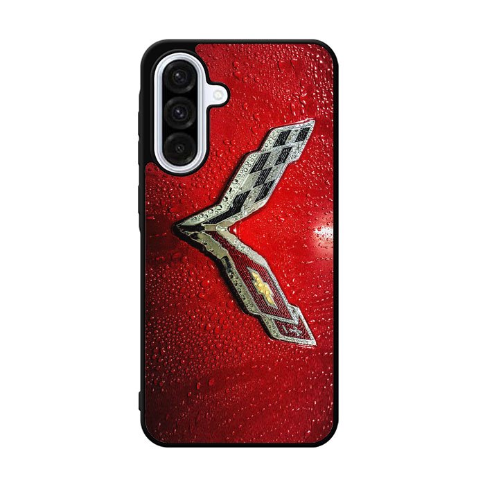 Corvette Logo Condenses Samsung Galaxy A36 Case FE3761