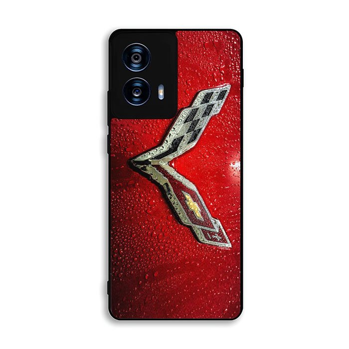 Corvette Logo Condenses Motorola Moto G Power 5G 2024 Case FE3761