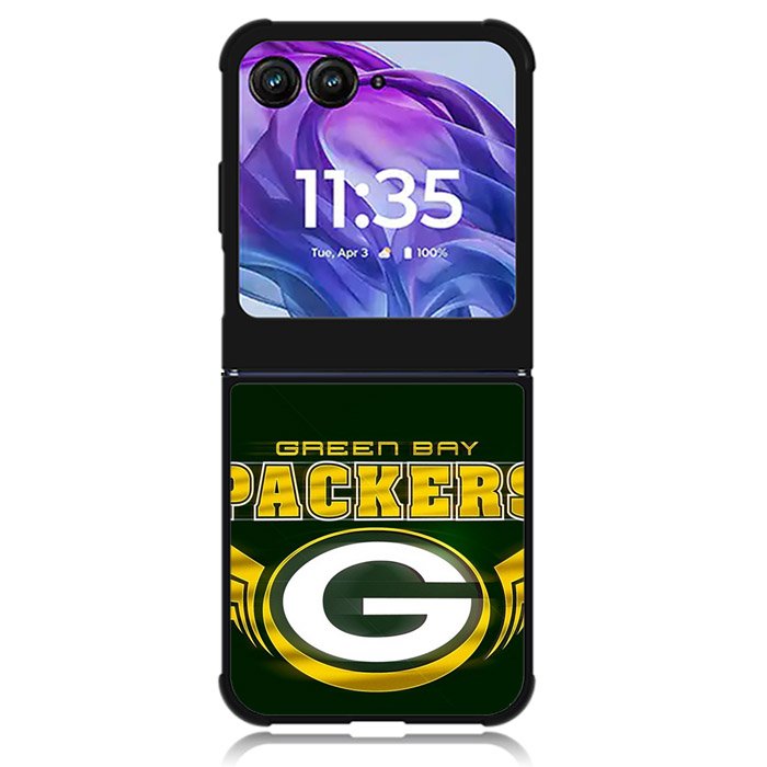 Packers 2nd Motorola Moto Razr 2024 , Moto Razr 50 Case