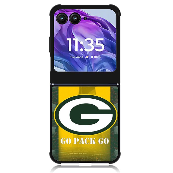 GO Packers Motorola Moto Razr 2024 , Moto Razr 50 Case