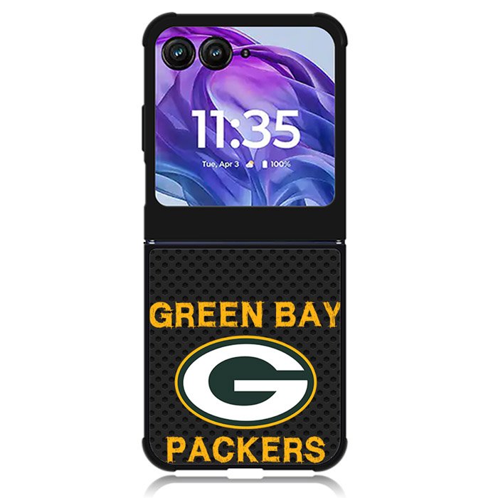 Logo Green Bay Packers Motorola Moto Razr 2024 , Moto Razr 50 Case