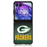 Green Bay Packers Logo 6th Motorola Moto Razr 2024 , Moto Razr 50 Case