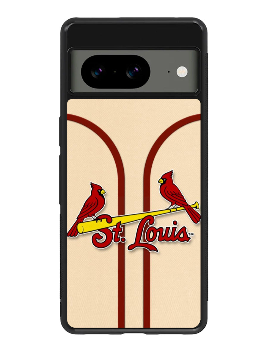 St Louis Cardinal Google Pixel 8a Case
