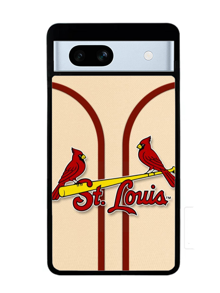 St Louis Cardinal Google Pixel 7A Case