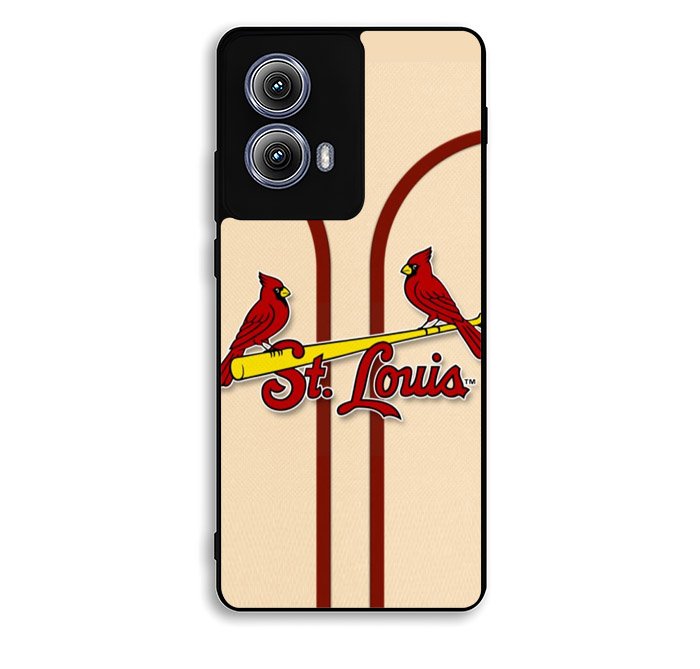 St Louis Cardinal Motorola Moto Edge 2024 Case FE0670
