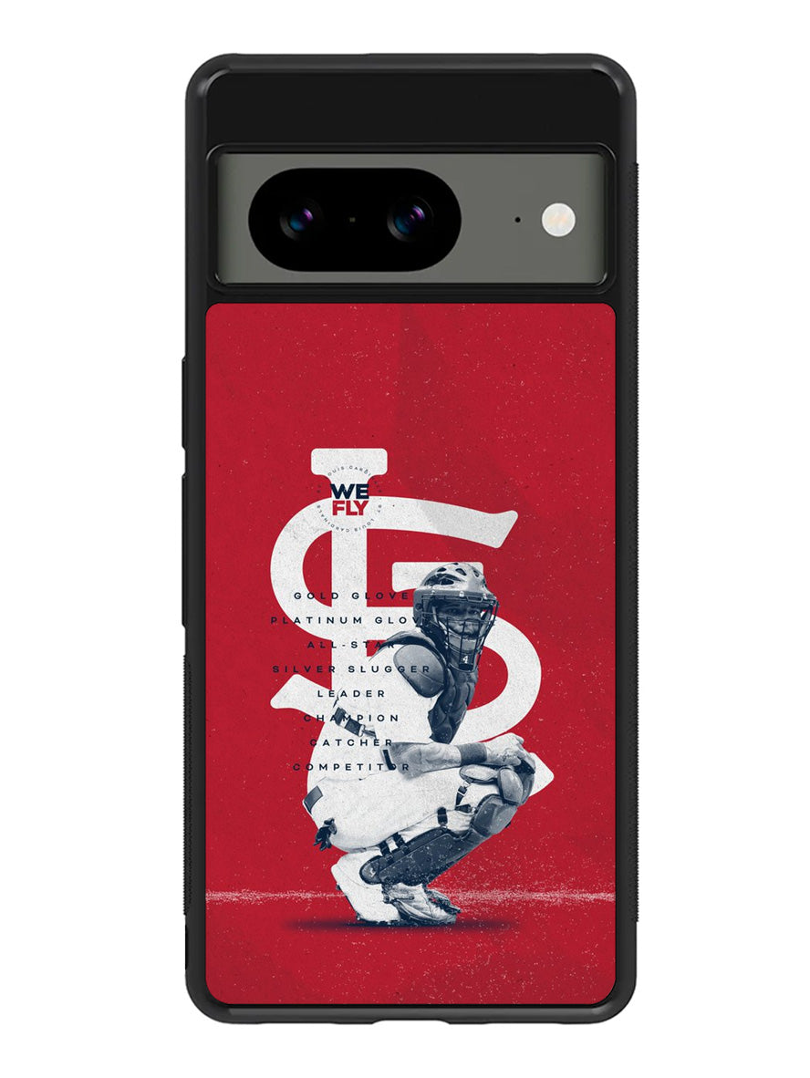 Louis Cardinal Google Pixel 8a Case