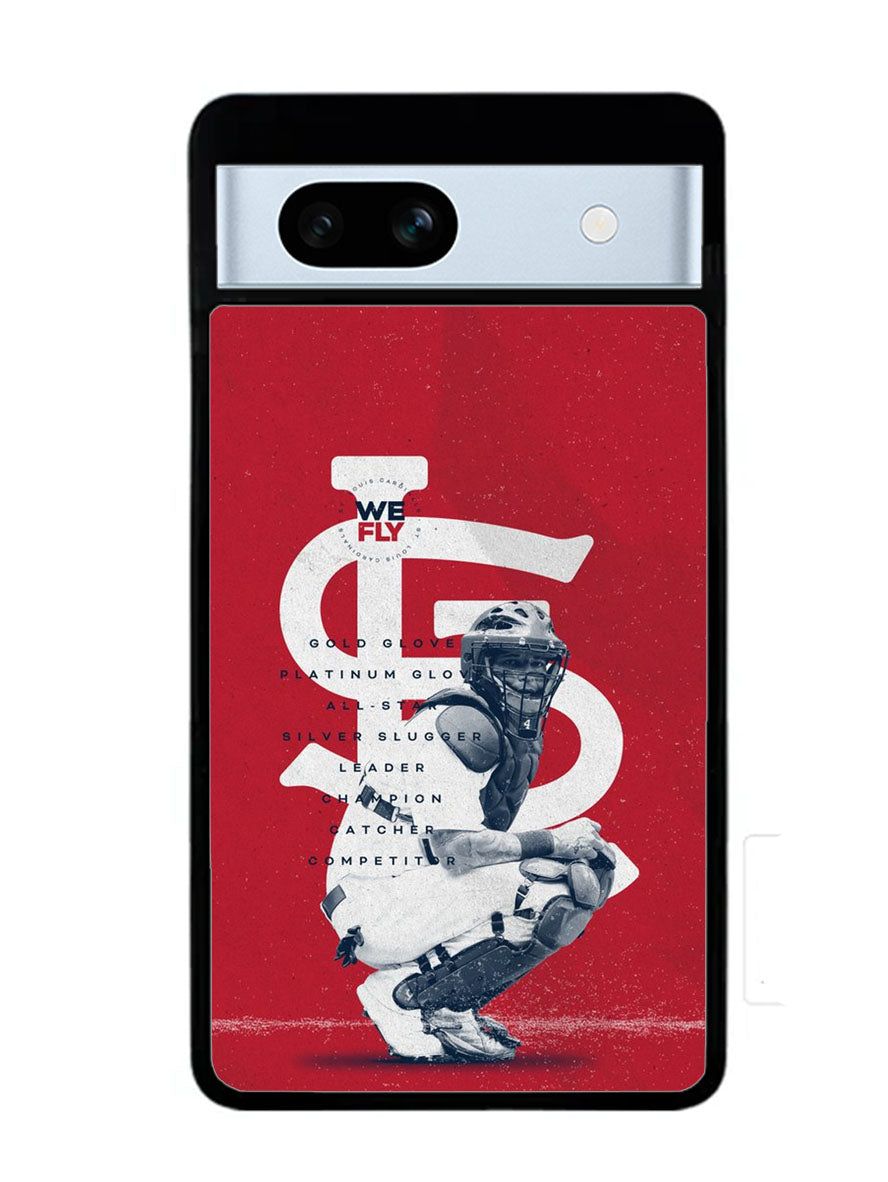 Louis Cardinal Google Pixel 7A Case