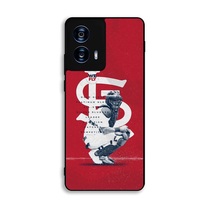Louis Cardinal Motorola Moto G Power 5G 2024 Case FE3067