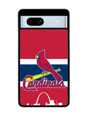 St Louis Cardinal City Google Pixel 7A Case