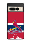 St Louis Cardinal City Google Pixel 7 Pro Case