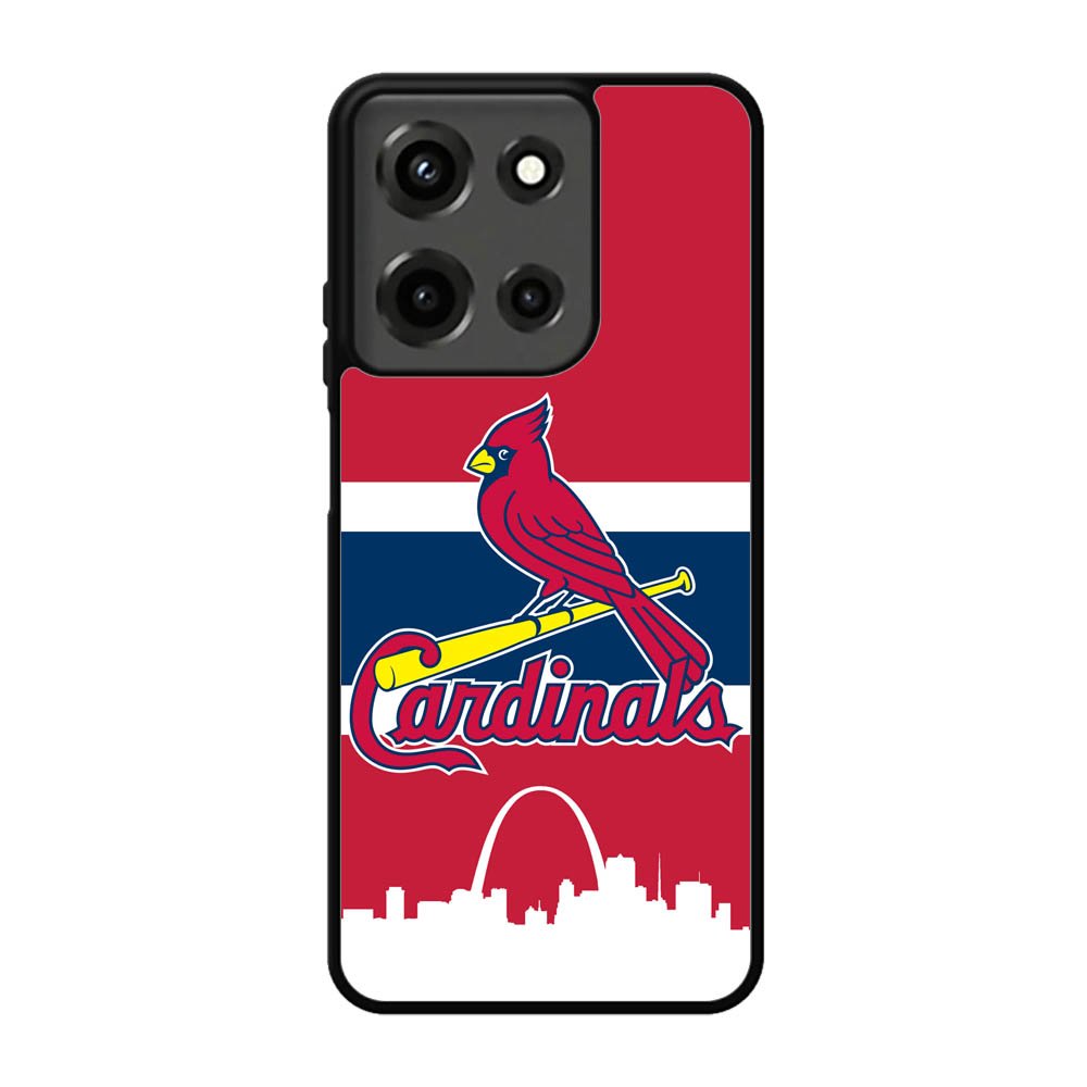 St Louis Cardinal City Motorola Moto G 5G 2025 Case FE0678