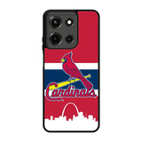 St Louis Cardinal City Motorola Moto G 5G 2025 Case FE4031
