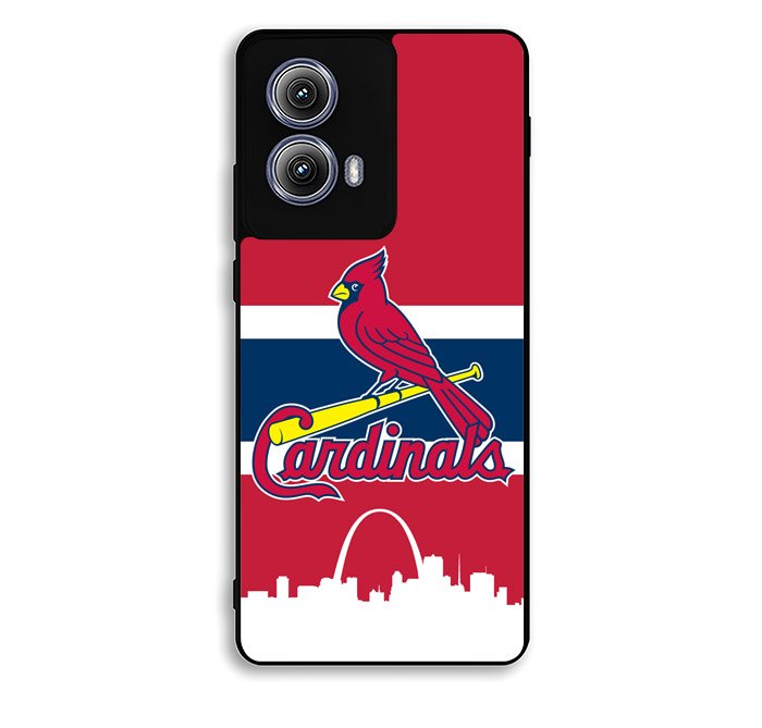 St Louis Cardinal City Motorola Moto Edge 2024 Case FE5430