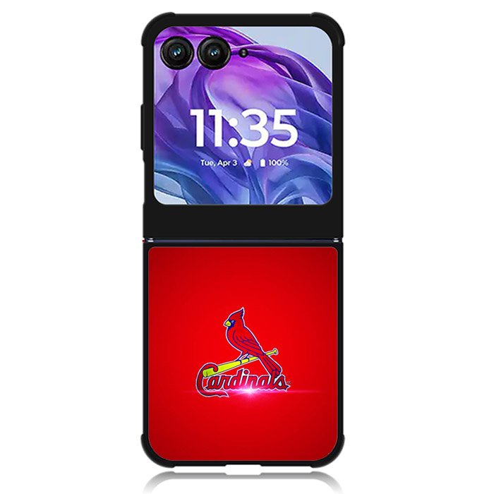 Cardinals Motorola Moto Razr 2024 , Moto Razr 50 Case