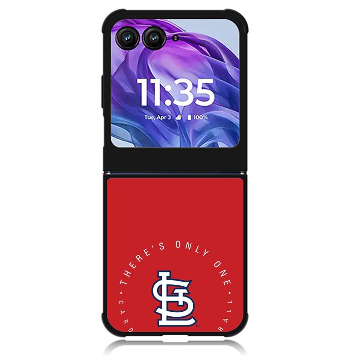 St Louis Cardinals 9th Motorola Moto Razr 2024 , Moto Razr 50 Case