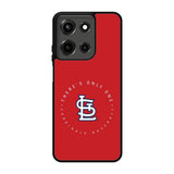 St Louis Cardinals 9th Motorola Moto G 5G 2025 Case FE4266