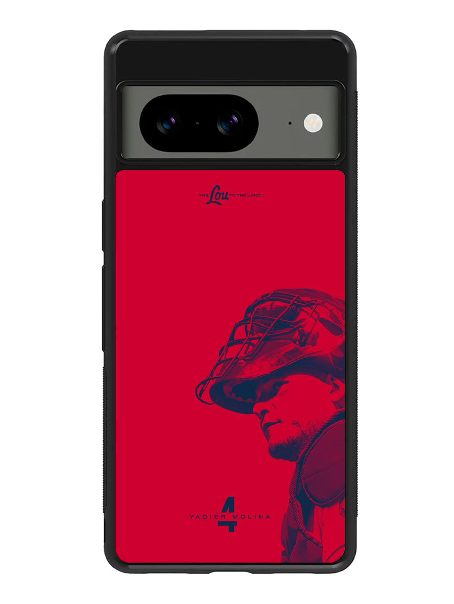 Yadier Molina Cardinals Google Pixel 8a Case