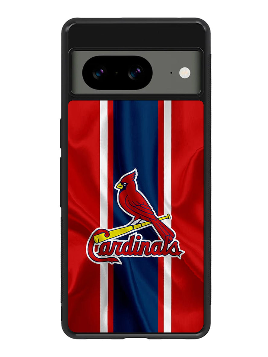 Flag St Louis Cardinals Google Pixel 8a Case