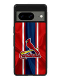Flag St Louis Cardinals Google Pixel 8a Case