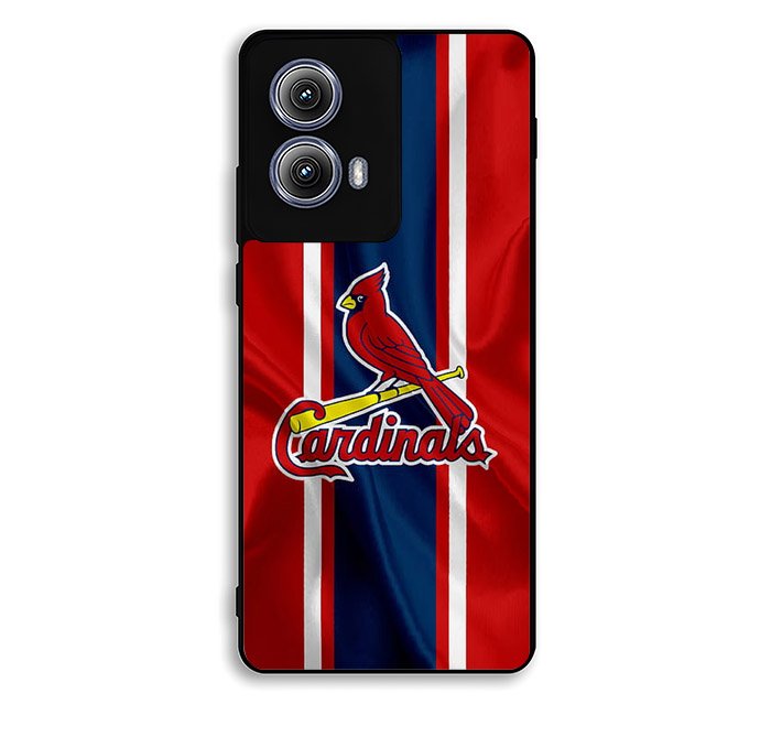 Flag St Louis Cardinals Motorola Moto Edge 2024 Case FE3298