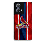 Flag St Louis Cardinals Motorola Moto Edge 2024 Case FE3298