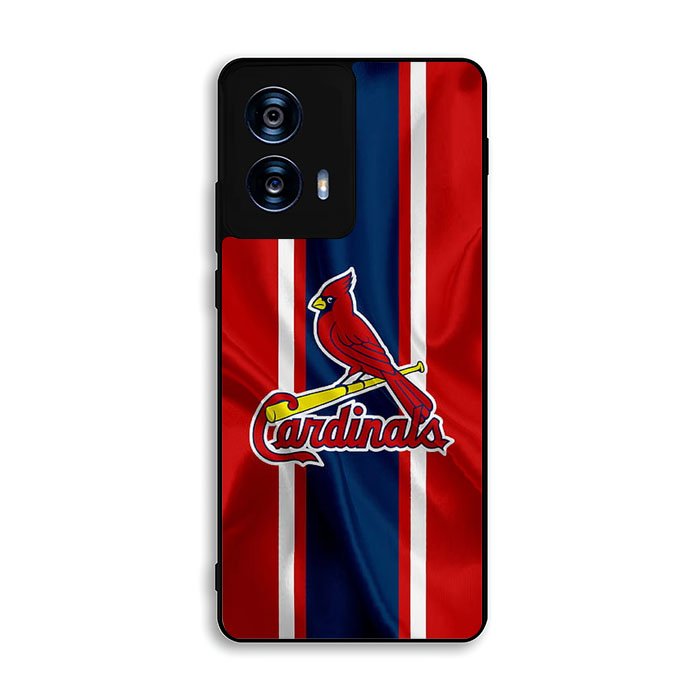 Flag St Louis Cardinals Motorola Moto G Power 5G 2024 Case FE7784
