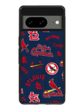 St Louis Cardinals Pattern Google Pixel 8a Case