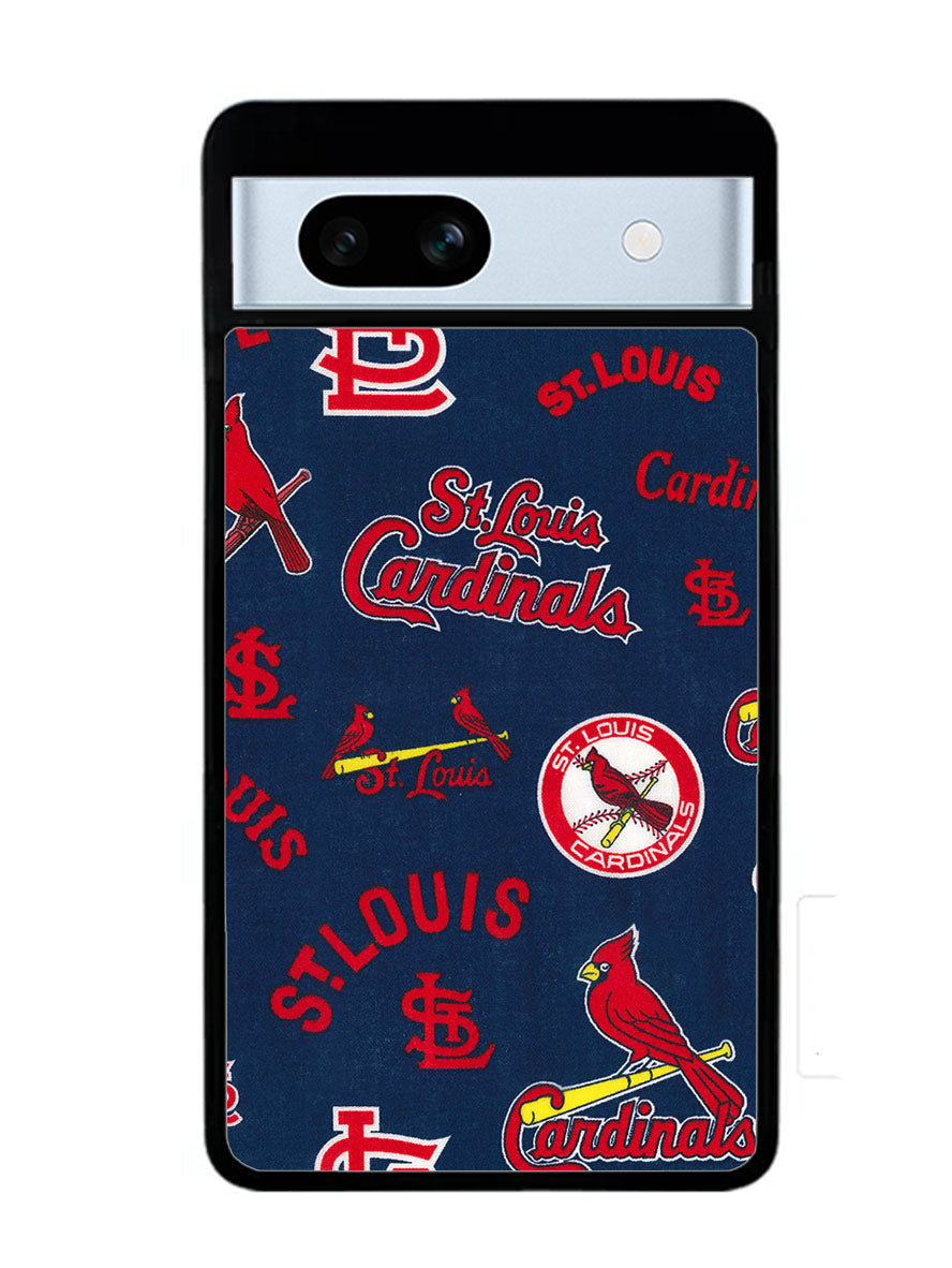 St Louis Cardinals Pattern Google Pixel 7A Case