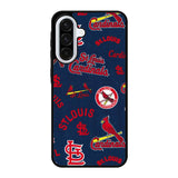 St Louis Cardinals Pattern Samsung Galaxy A56 Case FE6787