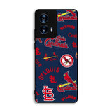 St Louis Cardinals Pattern Motorola Moto G Power 5G 2024 Case FE2282