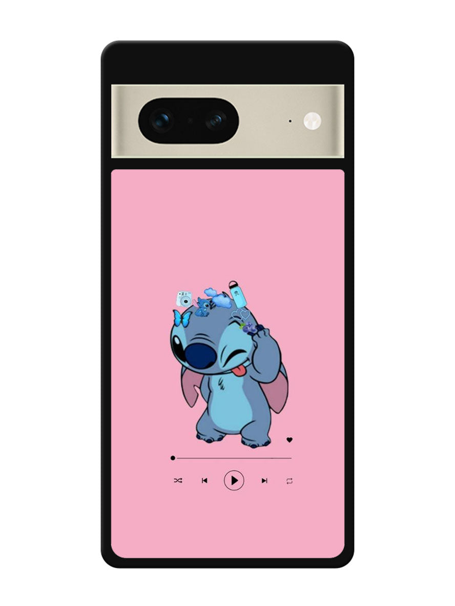 Stitch Song Google Pixel 7 Case